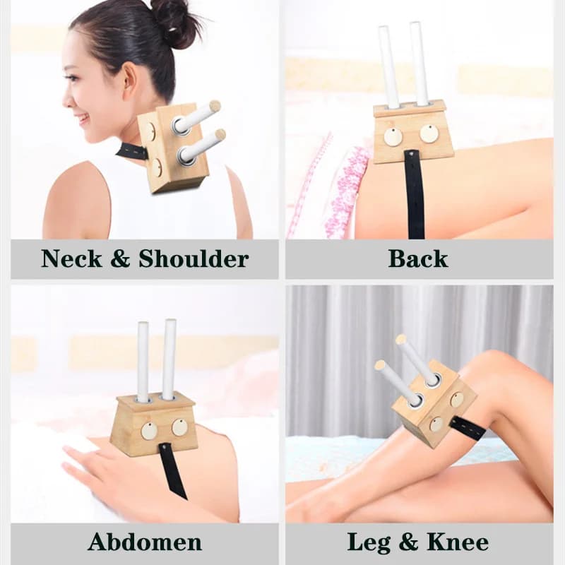 Bamboo moxibustion burner box — image 5