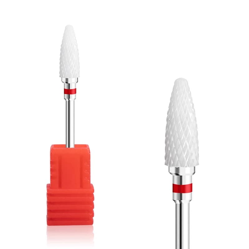 ceramic nail drill bit for manicure — image 8