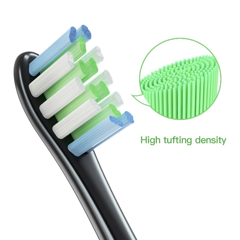 soft bristle replacement brush heads for Oclean Sonic toothbrush — image 4