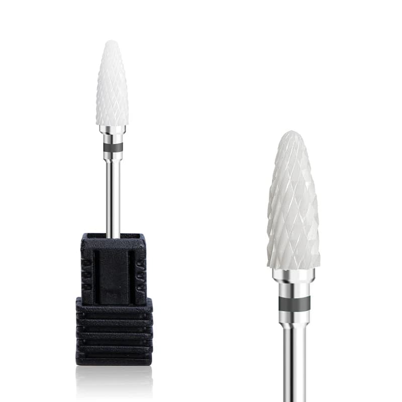 ceramic nail drill bit for manicure — image 6
