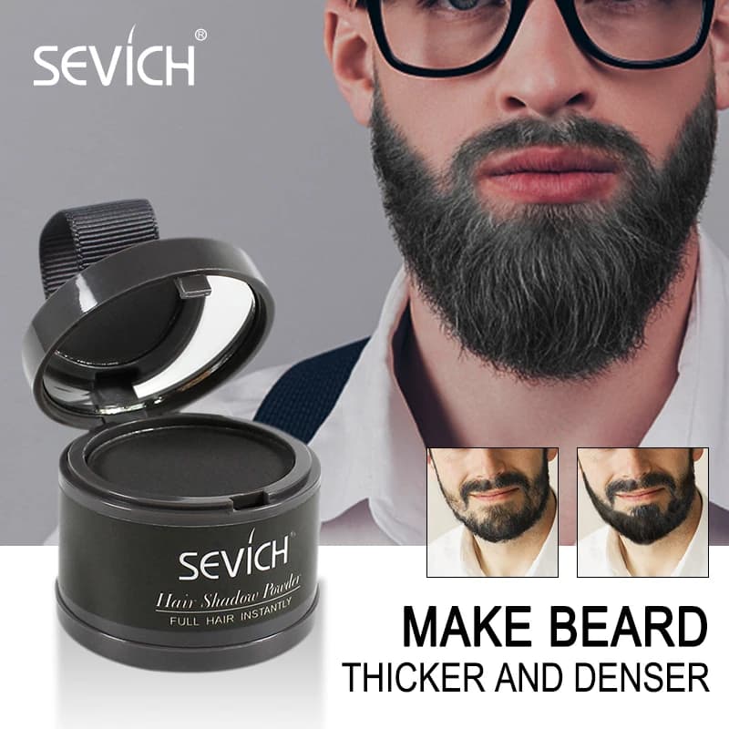 Sevich hairline powder in a small compact jar — image 2