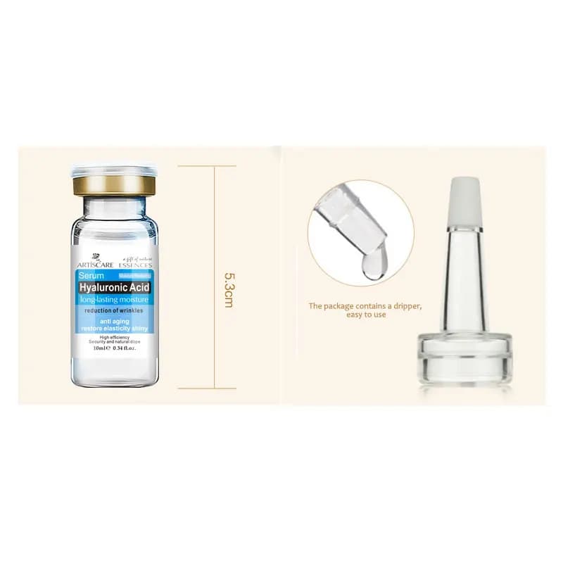 ArtiScare hyaluronic acid serum with vitamin C bottle — image 6