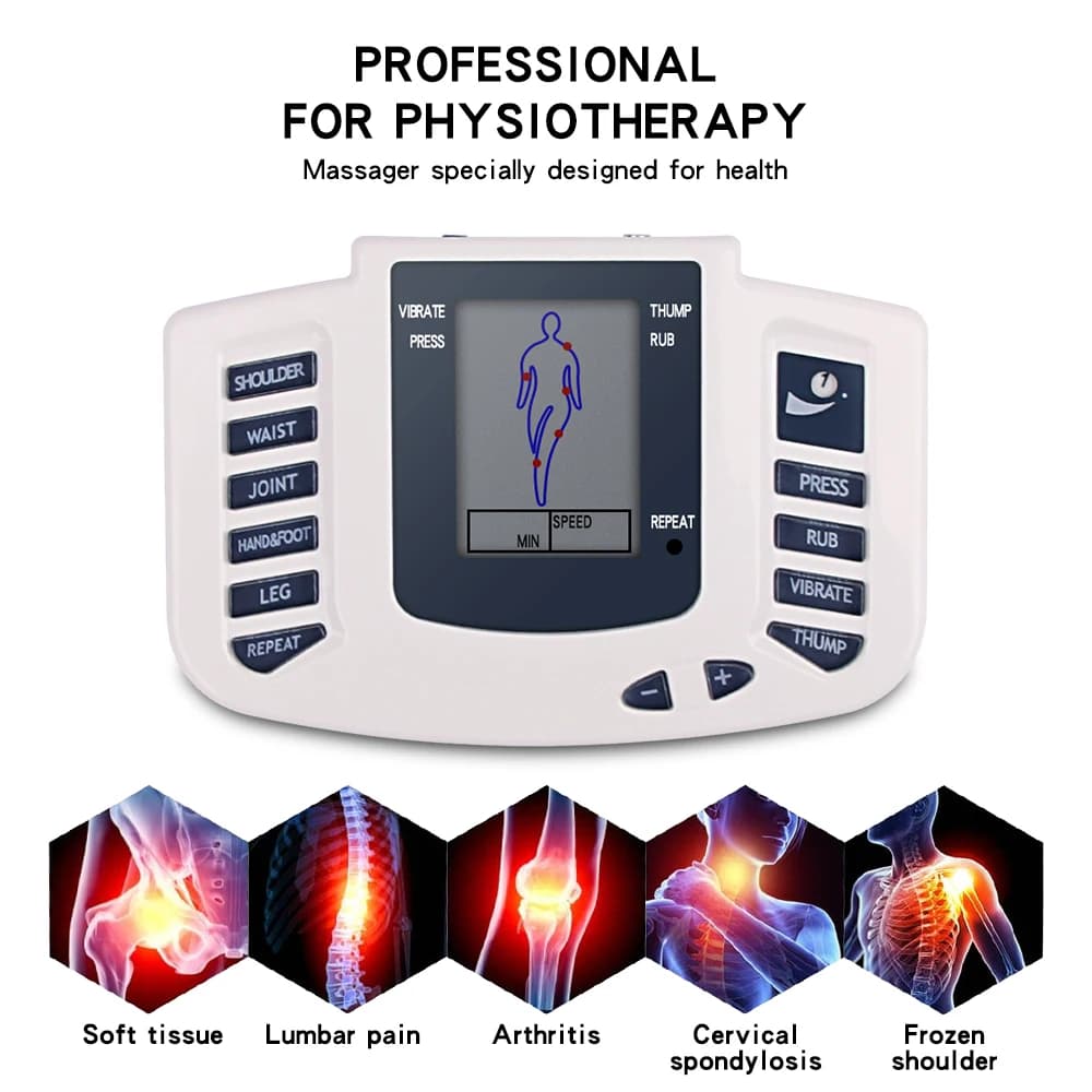 Full body TENS muscle stimulator with 16 pads — image 3