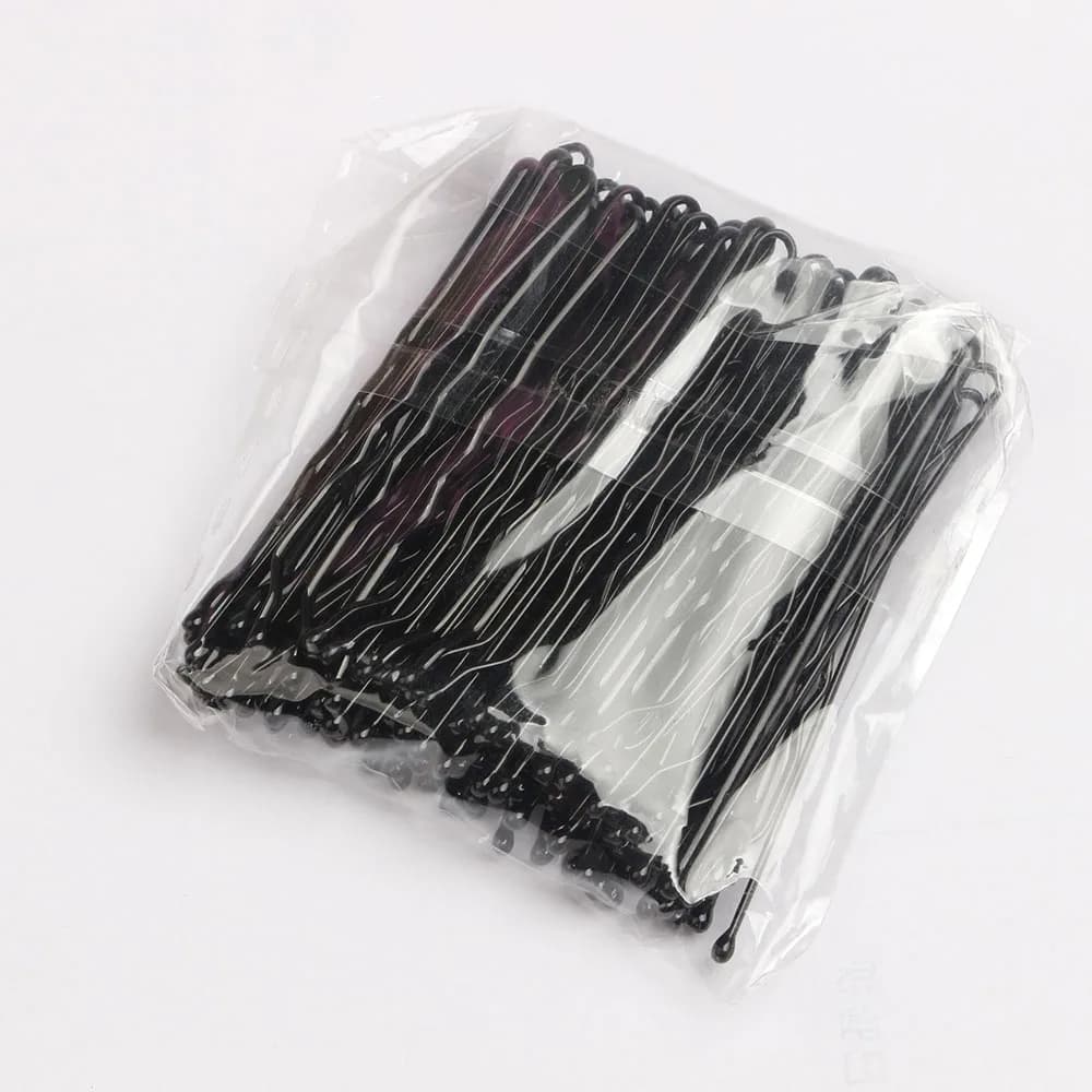 assorted color 5 cm hair clips — image 3