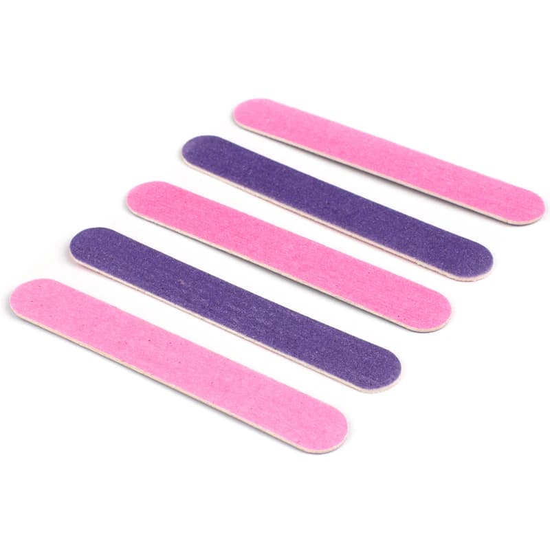 double-sided wooden nail file mini — image 5