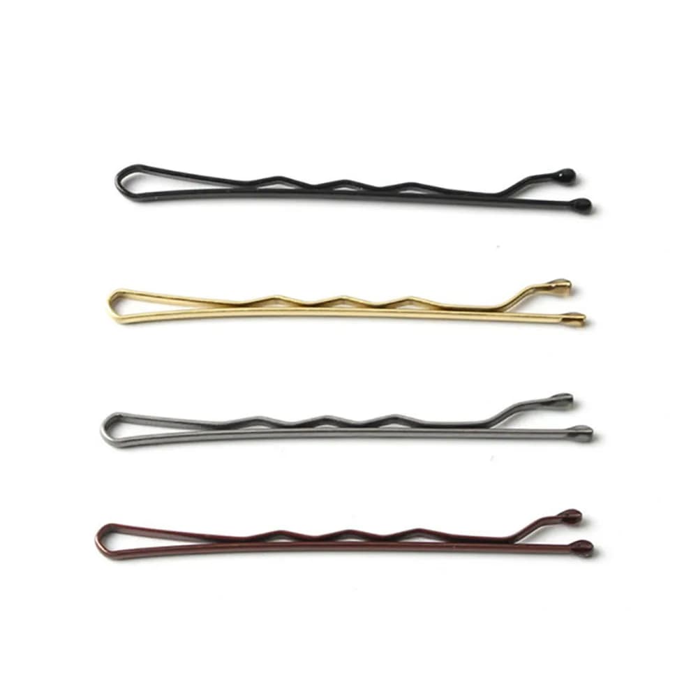 assorted color 5 cm hair clips — image 6