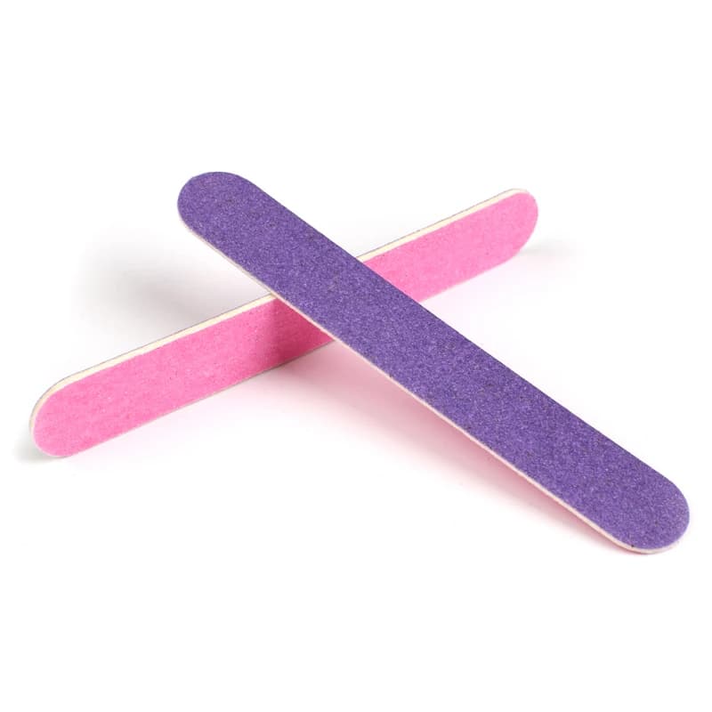 double-sided wooden nail file mini — image 4