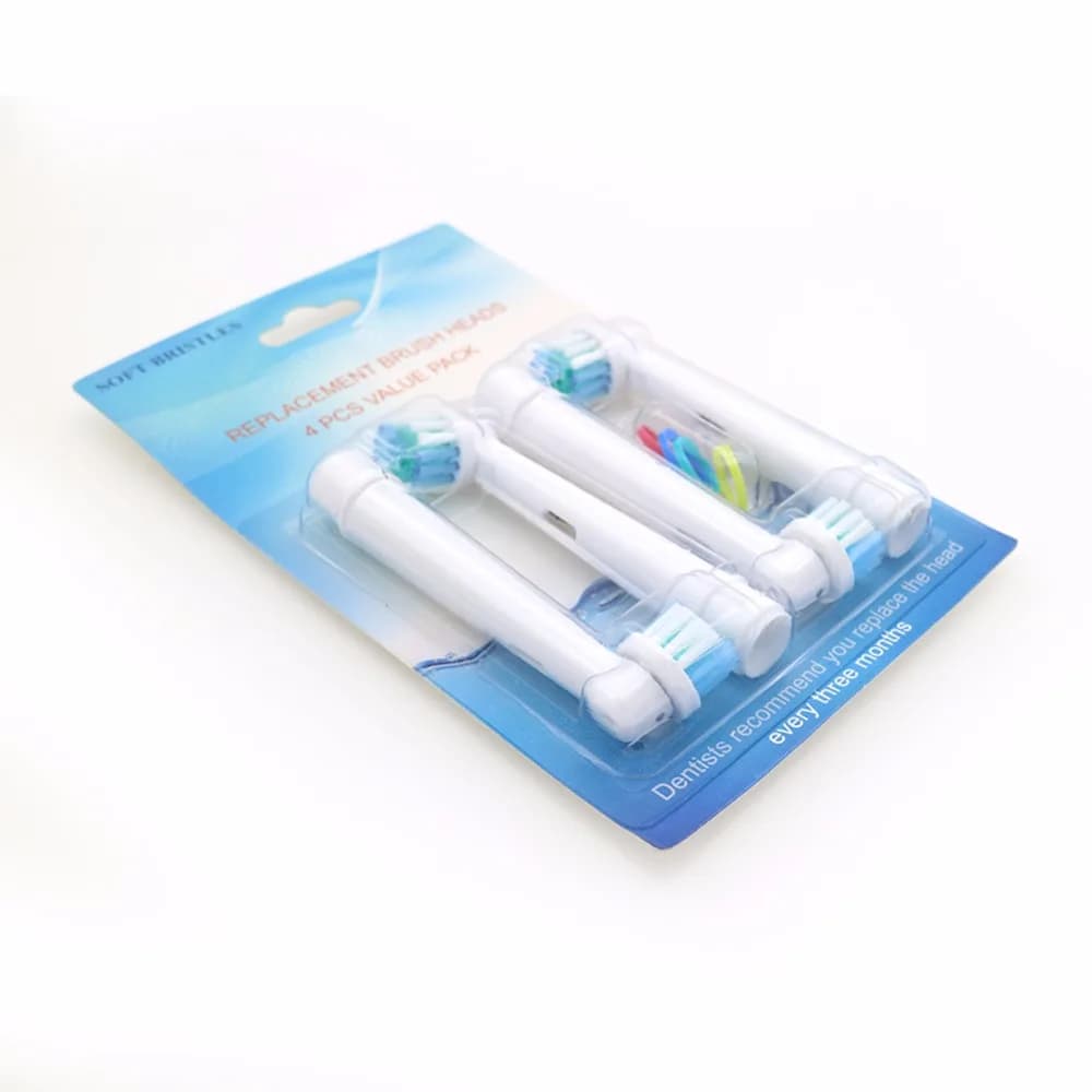 Box of 12 Oral‑B compatible replacement brush heads — image 6