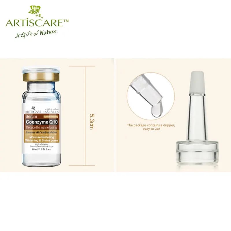 Coenzyme Q10 anti-aging serum bottles — image 4