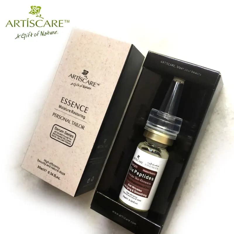 six peptide face serum bottle — image 6