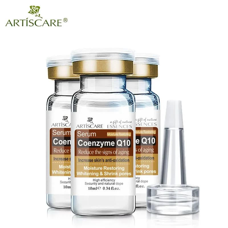 Coenzyme Q10 anti-aging serum bottles — image 6