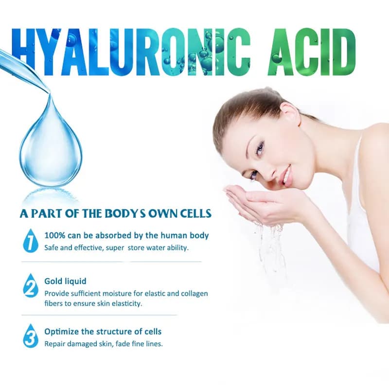 ArtiScare hyaluronic acid serum with vitamin C bottle — image 3