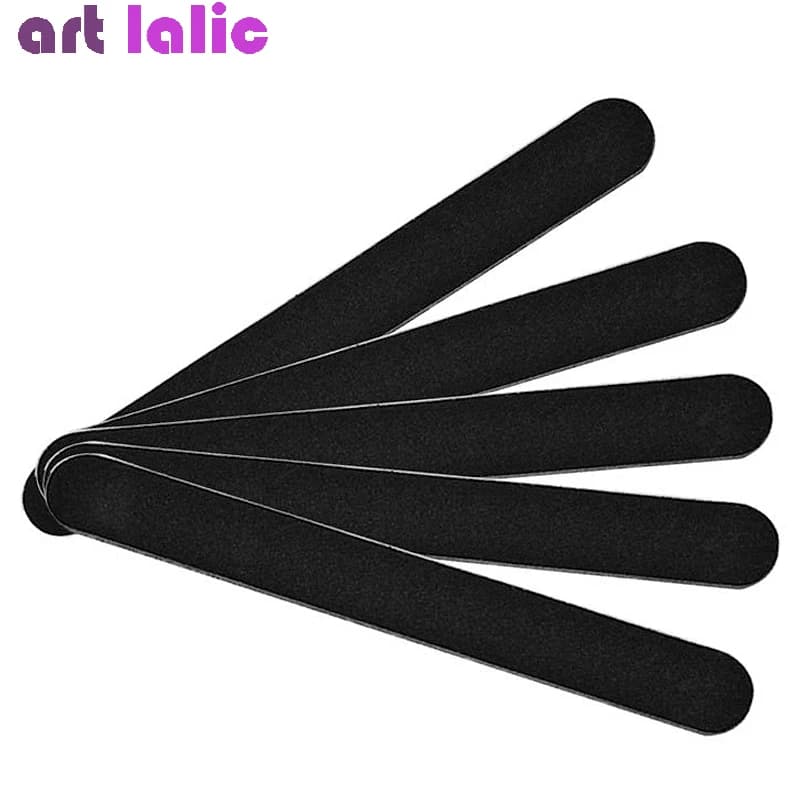 Five straight emery board nail files — image 7