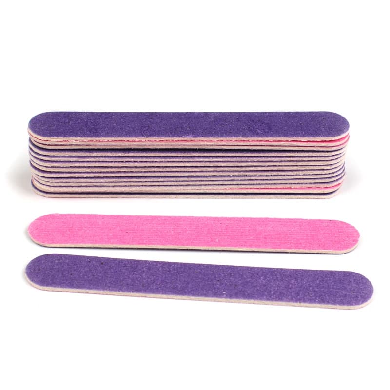double-sided wooden nail file mini — image 3