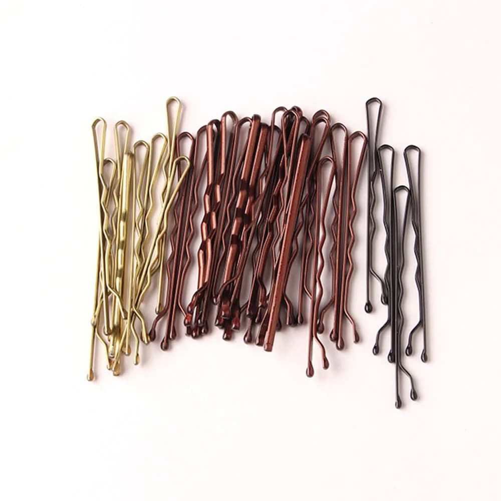 assorted color 5 cm hair clips — image 5