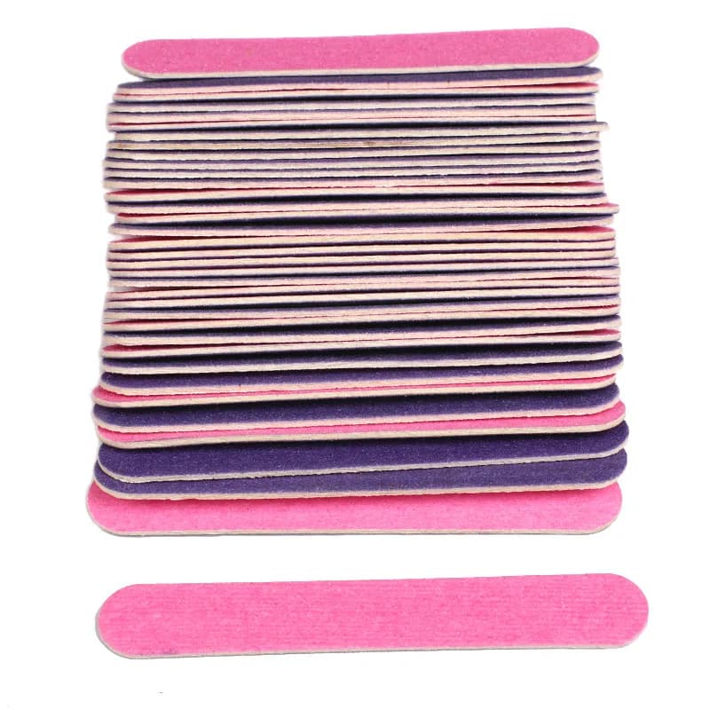 double-sided wooden nail file mini — image 2