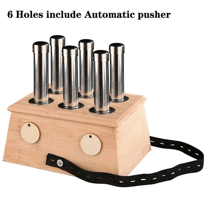 Bamboo moxibustion burner box — image 7