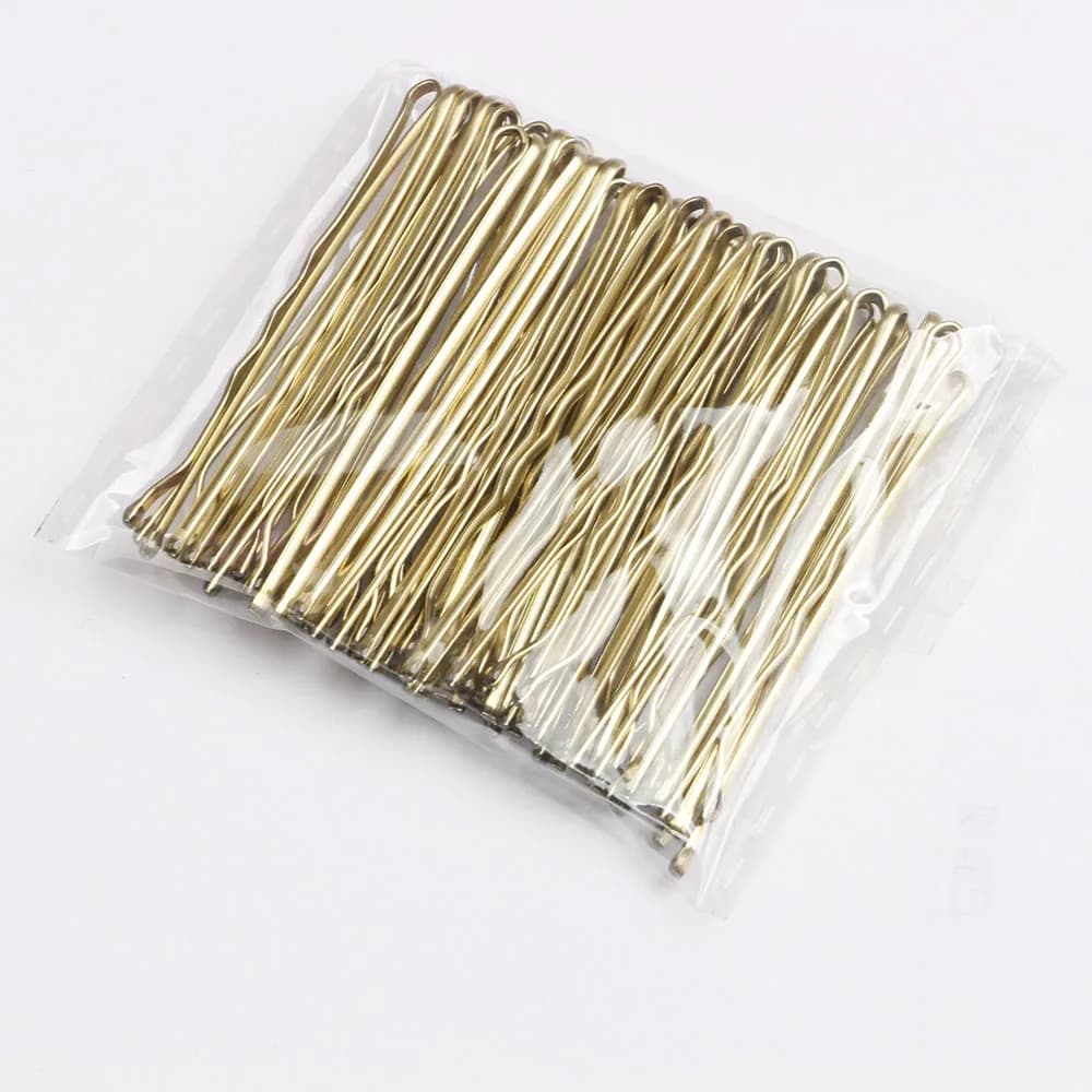 assorted color 5 cm hair clips — image 4