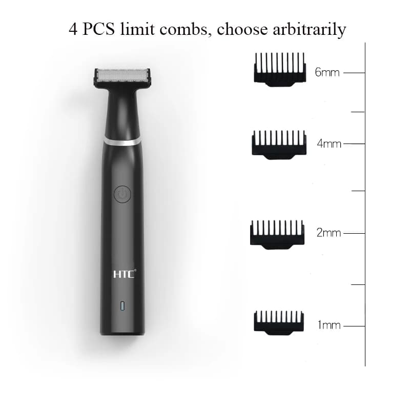 Rechargeable men's groin hair trimmer — image 5