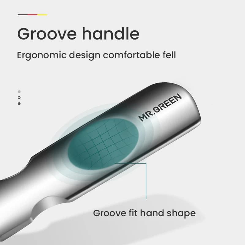 double sided stainless steel nail file — image 5