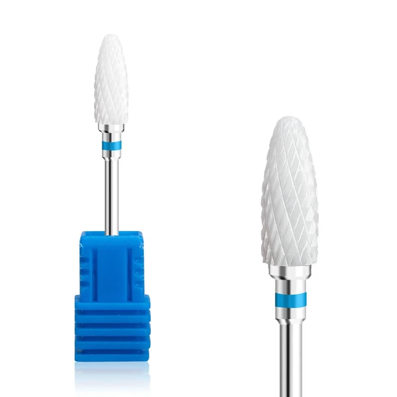 ceramic nail drill bit for manicure — image 7