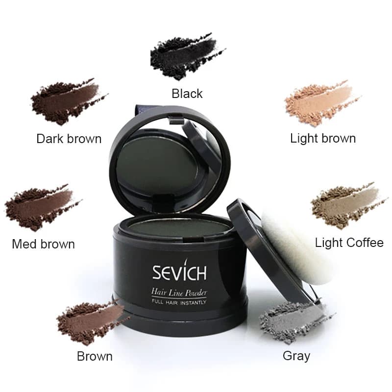 Sevich hairline powder in a small compact jar — image 1