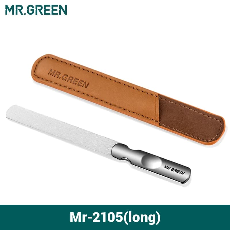 double sided stainless steel nail file — image 7