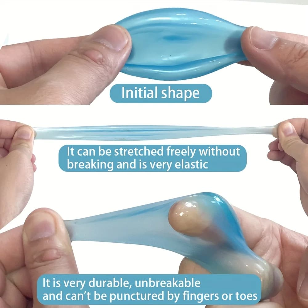 soft silicone toe sleeves for friction protection — image 5