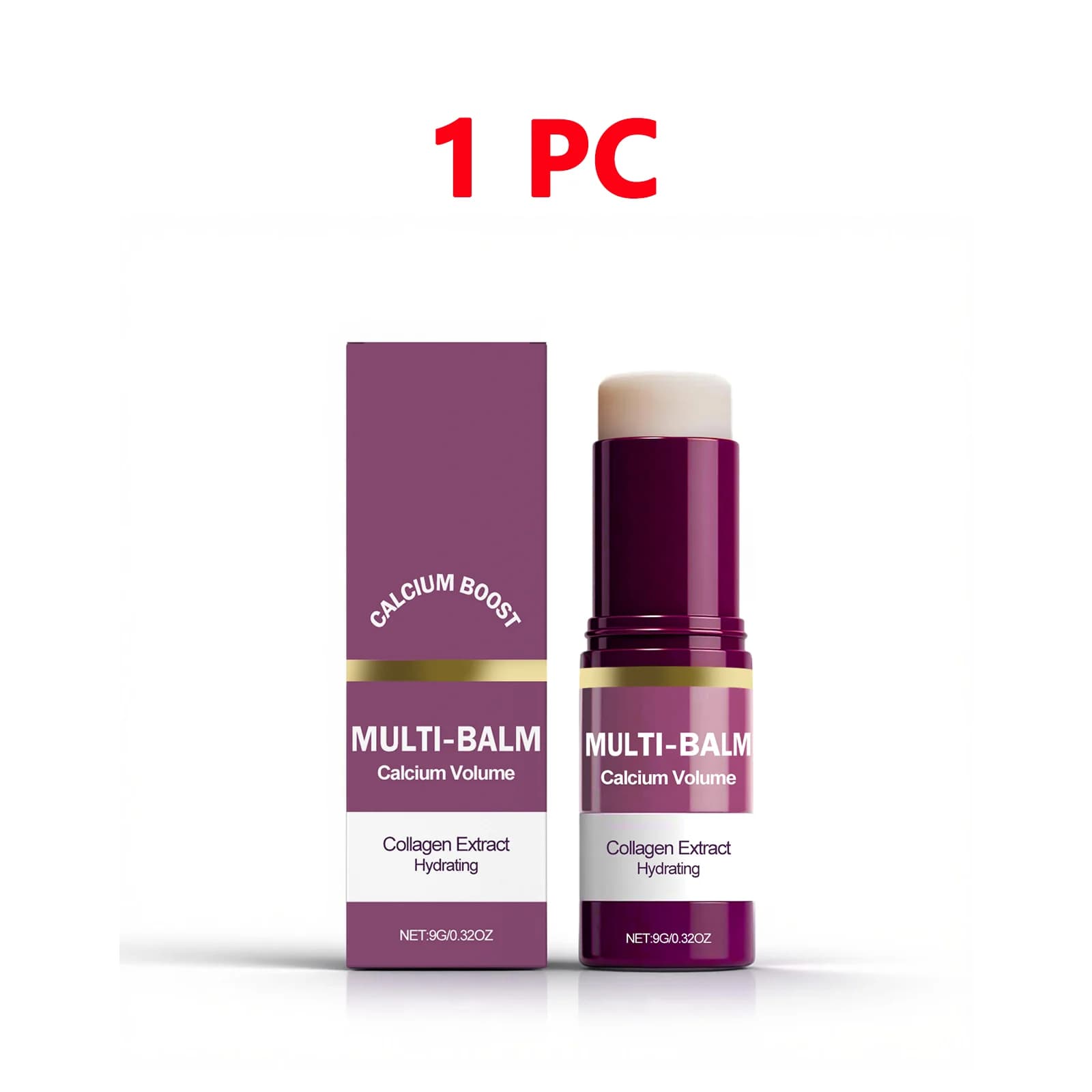 Calcium Volume Multi Balm Stick in white tube — image 7