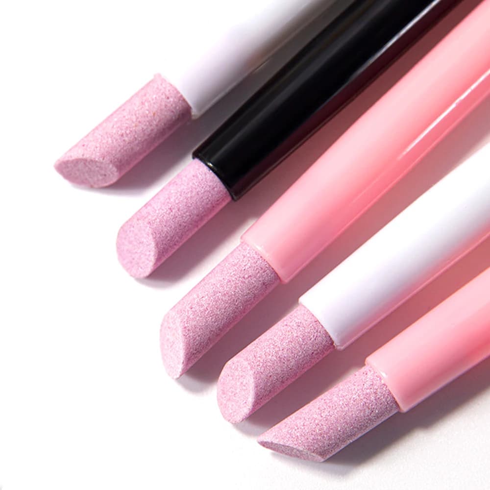 Quartz stone nail file rods for cuticle care — image 6