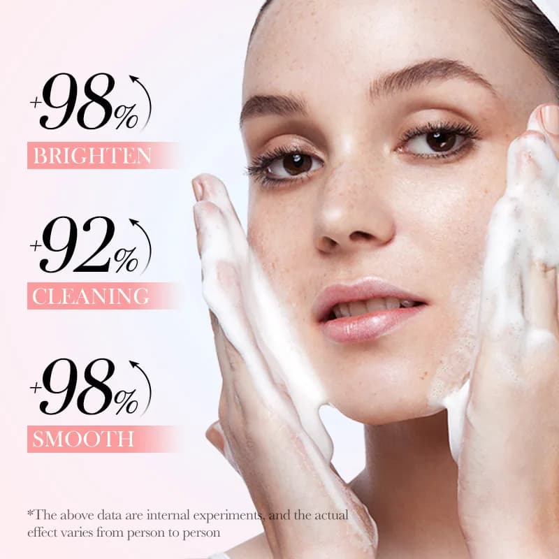 foam facial cleanser bottle — image 3