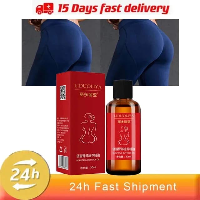 bottle of butt enhancer essential oil — image 8