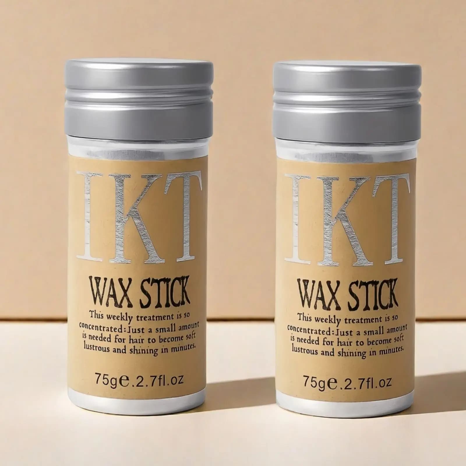 hair wax styling stick for kids and women — image 7