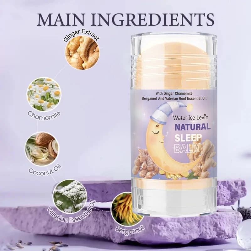 Floral nighttime skin care cream tube — image 4