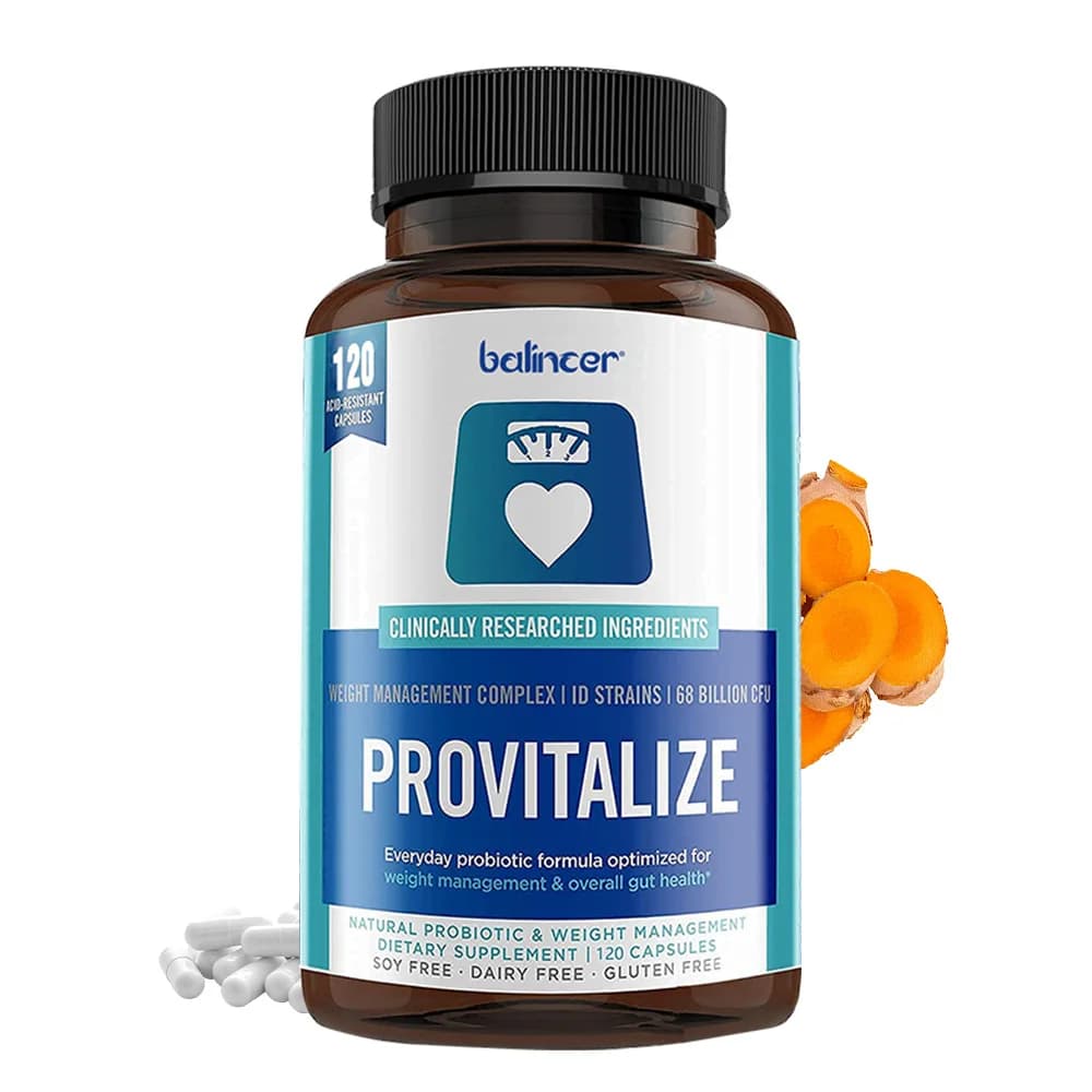 women's probiotic and moringa capsules bottle — image 1