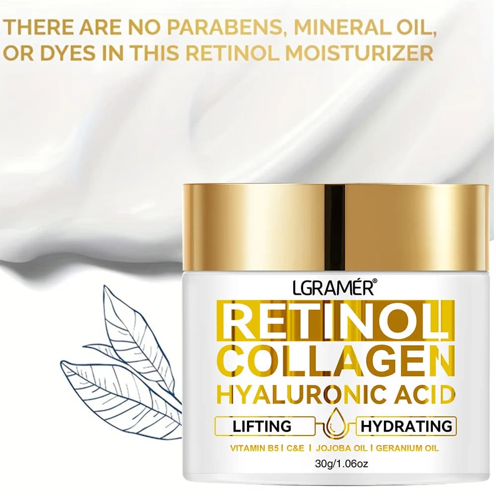 jar of retinol face cream — image 6