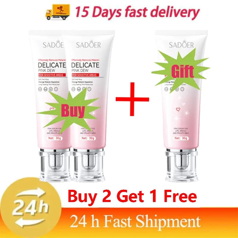 body brightening cream tube — image 7