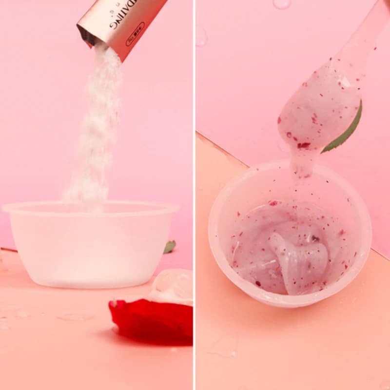 hydro jelly face mask powder in a jar — image 6