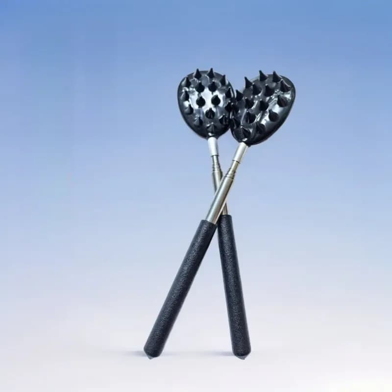 adjustable long cactus-shaped back scratcher — image 4