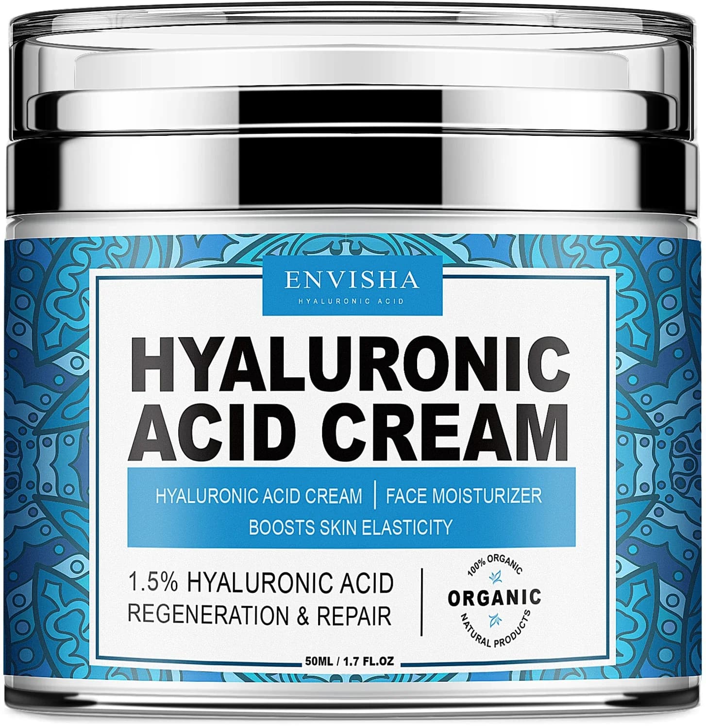Envisha retinol collagen face cream jar — image 7
