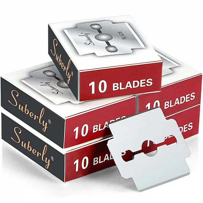 Carbon steel replacement blades for hand and foot files — image 8
