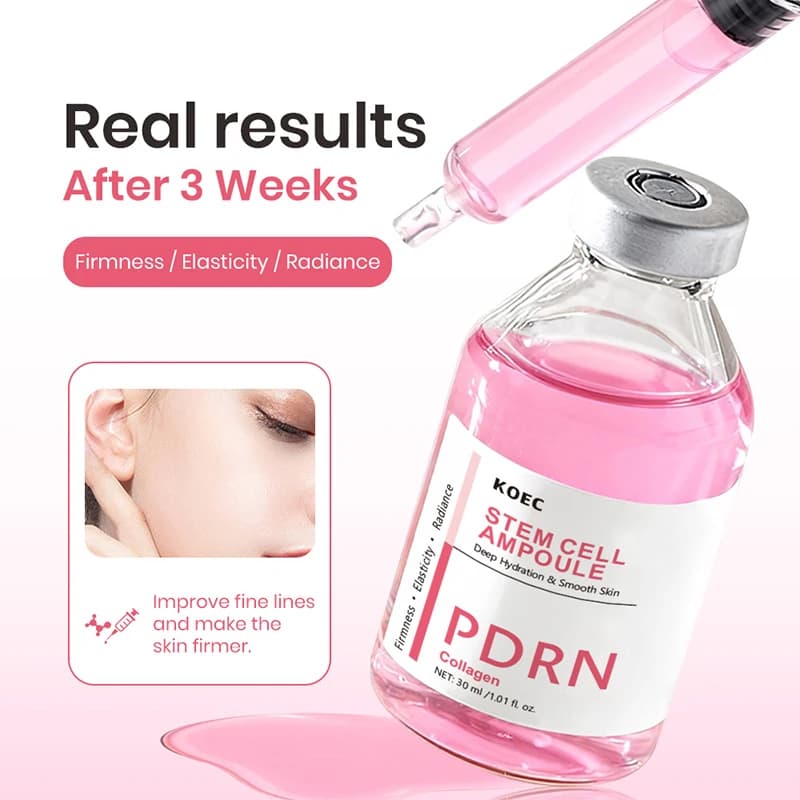 Salmon DNA facial serum bottle — image 3