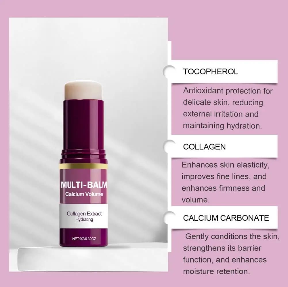 Calcium volume multi balm stick with collagen — image 4