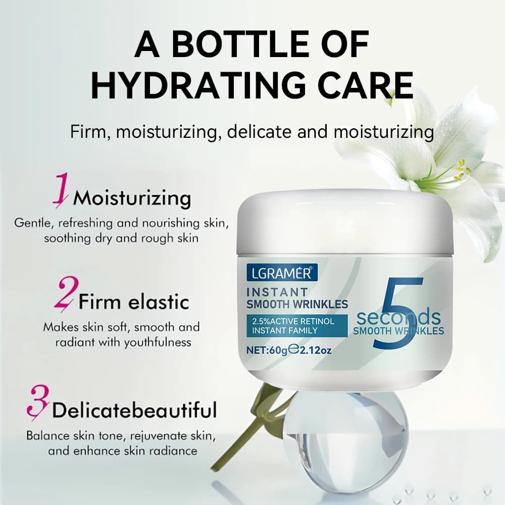 jar of retinol anti-wrinkle cream — image 4