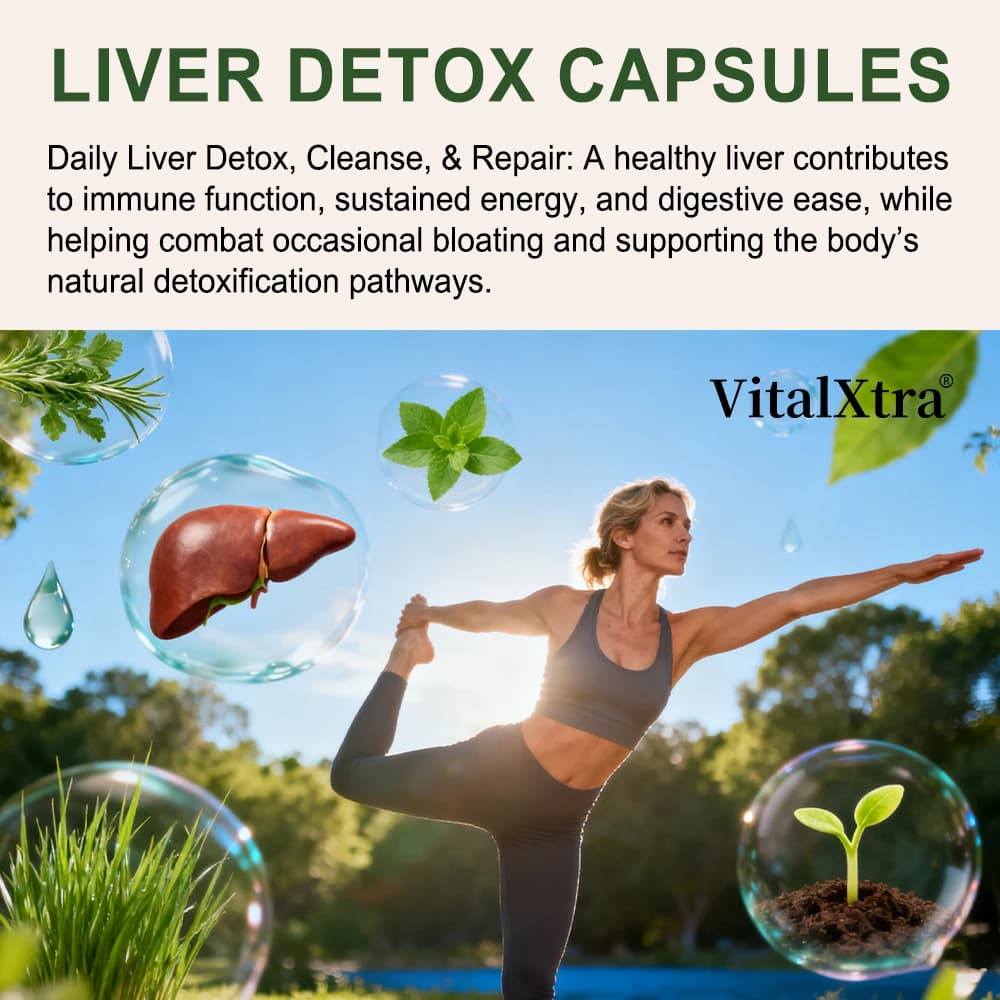 bottles of liver support capsules with milk thistle — image 2
