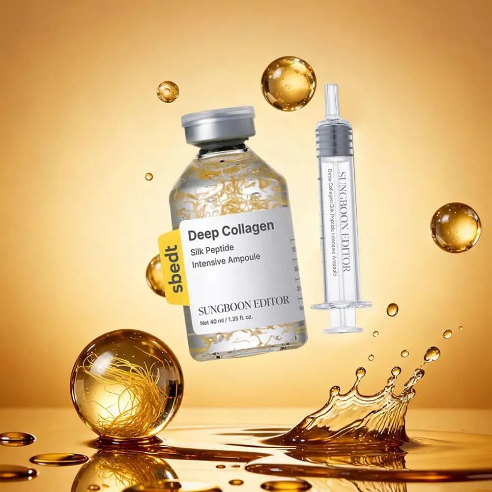 Collagen Ampoule Essence Liquid Set – Needle Type Firming Serum