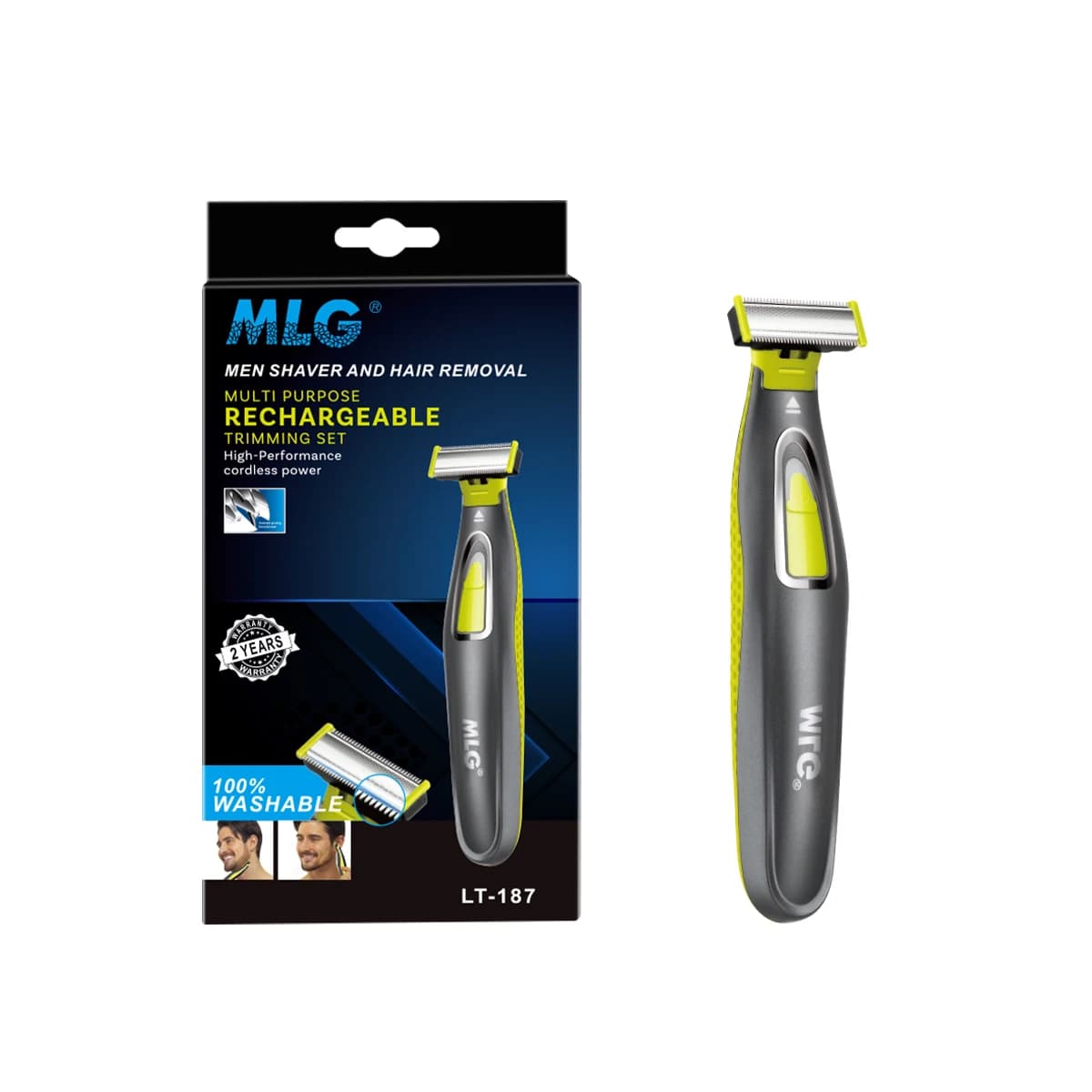 portable electric shaver and full-body trimmer — image 7