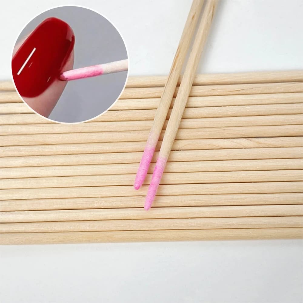 pink double‑head cuticle pushers — image 3