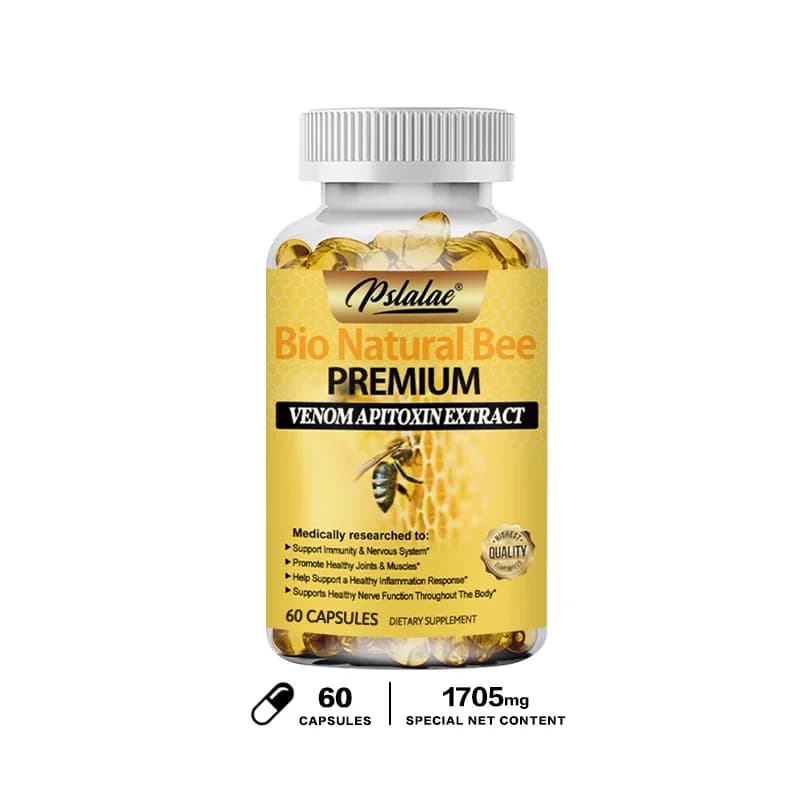 bottles of natural bee joint support capsules — image 8