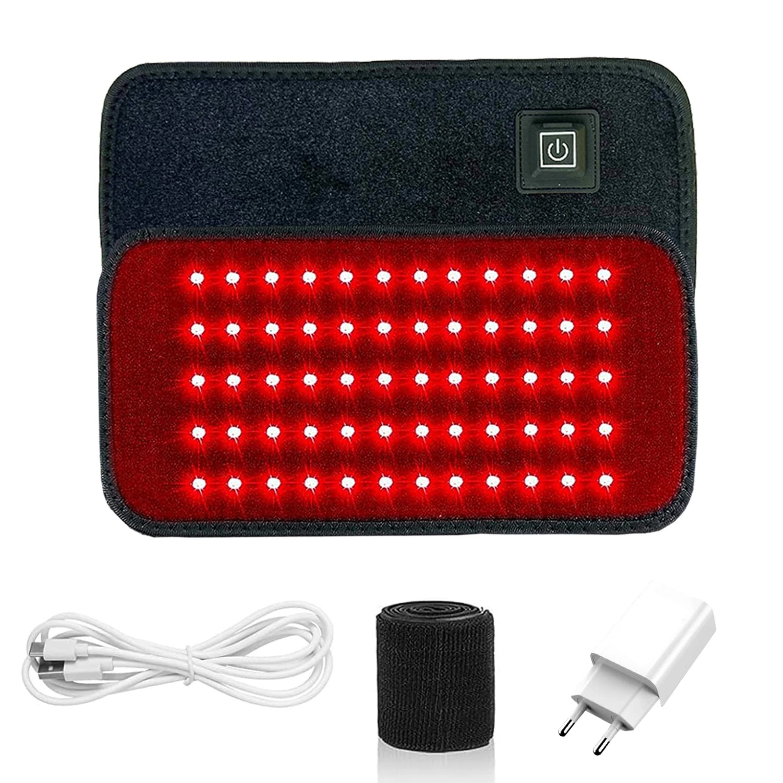 Red and infrared LED light therapy belt — image 7